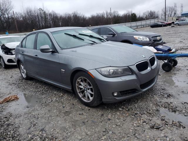 WBAPK7C54AA459887 - 2010 BMW 328 XI GRAY photo 4