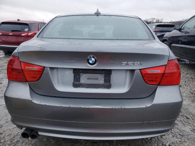 WBAPK7C54AA459887 - 2010 BMW 328 XI GRAY photo 6