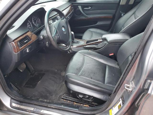 WBAPK7C54AA459887 - 2010 BMW 328 XI GRAY photo 7