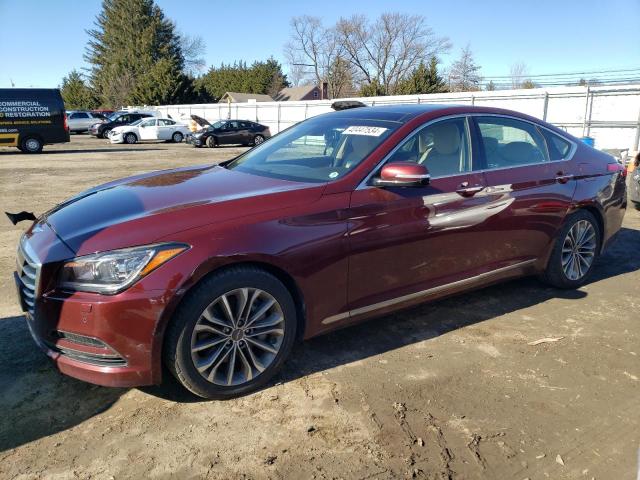 KMHGN4JE1FU101370 - 2015 HYUNDAI GENESIS 3.8L RED photo 1