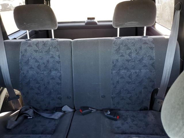 JN8AR07Y4YW430049 - 2000 NISSAN PATHFINDER LE ნაცრისფერი ფოტო 10