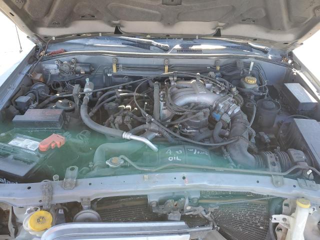 JN8AR07Y4YW430049 - 2000 NISSAN PATHFINDER LE ნაცრისფერი ფოტო 12