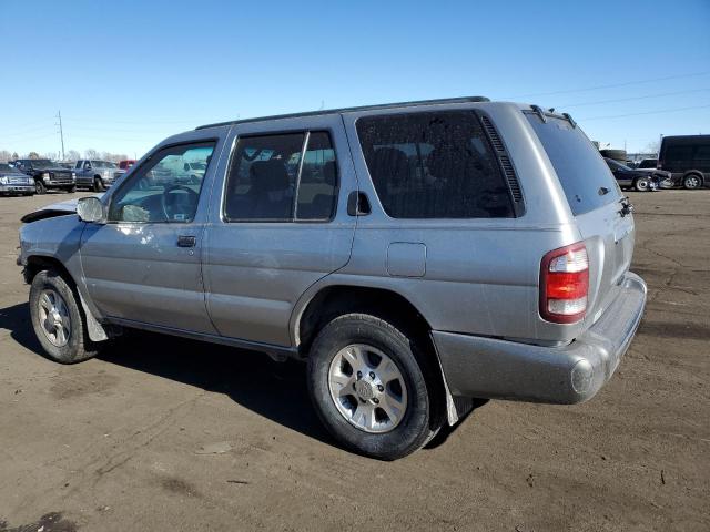 JN8AR07Y4YW430049 - 2000 NISSAN PATHFINDER LE ნაცრისფერი ფოტო 2