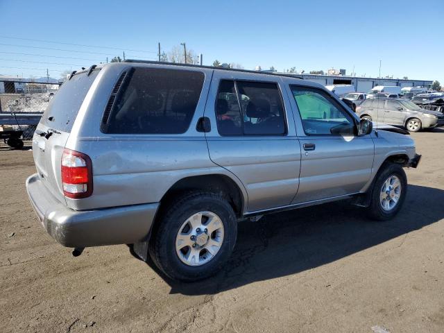 JN8AR07Y4YW430049 - 2000 NISSAN PATHFINDER LE ნაცრისფერი ფოტო 3