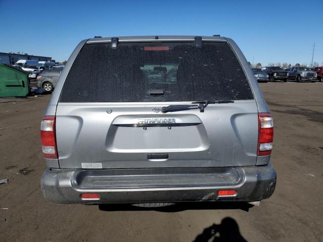 JN8AR07Y4YW430049 - 2000 NISSAN PATHFINDER LE ნაცრისფერი ფოტო 6