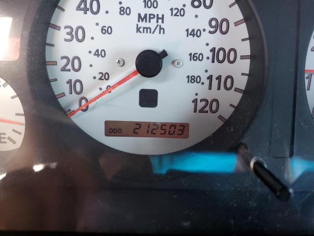 JN8AR07Y4YW430049 - 2000 NISSAN PATHFINDER LE ნაცრისფერი ფოტო 9