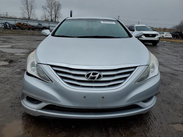 5NPEB4AC5CH375552 - 2012 HYUNDAI SONATA GLS SILVER photo 5