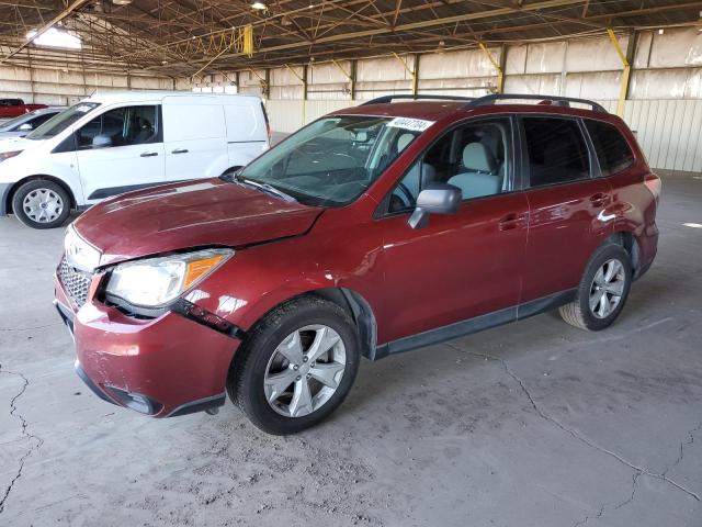 2016 SUBARU FORESTER 2.5I, 