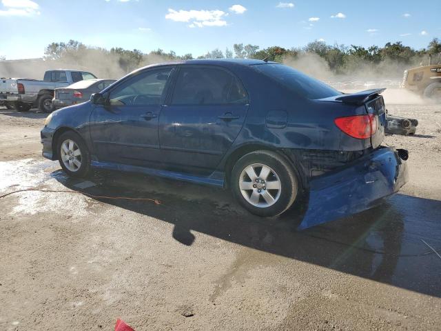 1NXBR32E16Z578792 - 2006 TOYOTA COROLLA CE BLUE photo 2