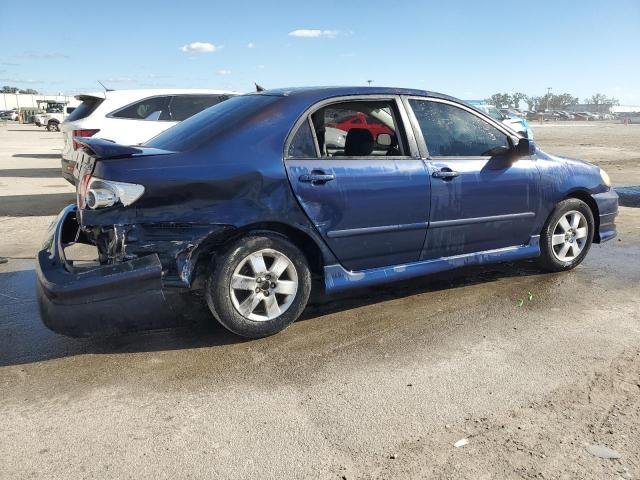 1NXBR32E16Z578792 - 2006 TOYOTA COROLLA CE BLUE photo 3