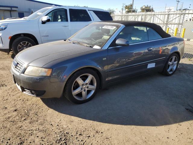 2006 AUDI A4 1.8 CABRIOLET, 