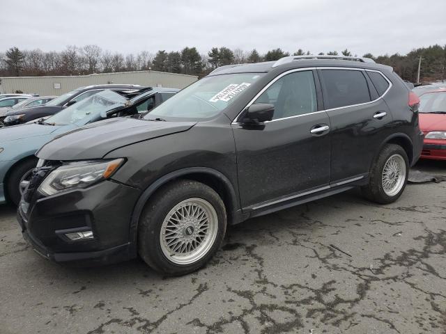 2017 NISSAN ROGUE S, 