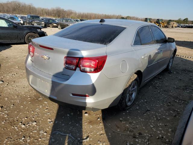 1G11B5SA3DF212419 - 2013 CHEVROLET MALIBU LS SILVER photo 3
