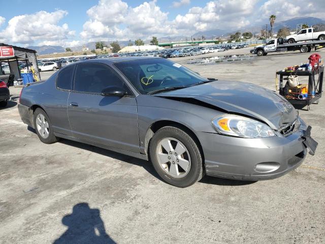 2G1WM15KX69376310 - 2006 CHEVROLET MONTE CARL LT GRAY photo 4