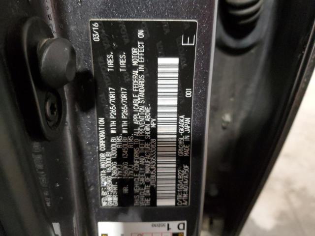 JTEBU5JR3G5330828 - 2016 TOYOTA 4RUNNER SR5/SR5 PREMIUM 石墨色 照片 13