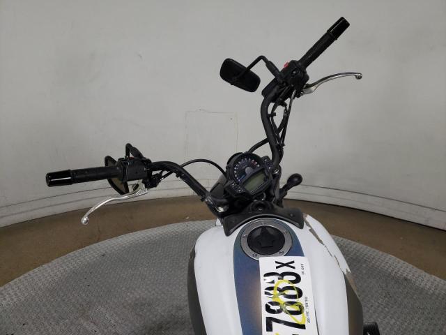 JKAENEC10MDA04019 - 2021 KAWASAKI EN650 C WHITE photo 7