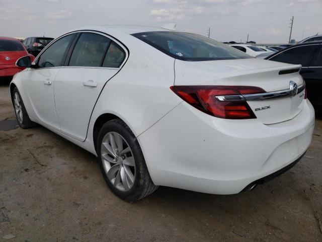 2G4GK5EX7G9159721 - 2016 BUICK REGAL 白色 照片 2