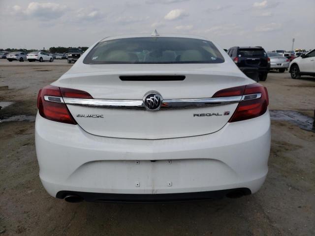 2G4GK5EX7G9159721 - 2016 BUICK REGAL 白色 照片 6