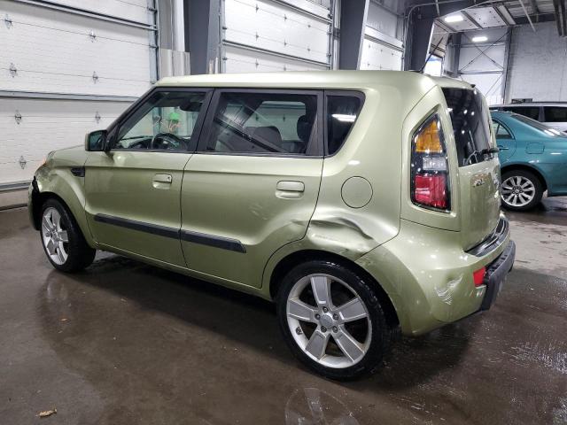 KNDJT2A23A7193714 - 2010 KIA SOUL + GREEN photo 2