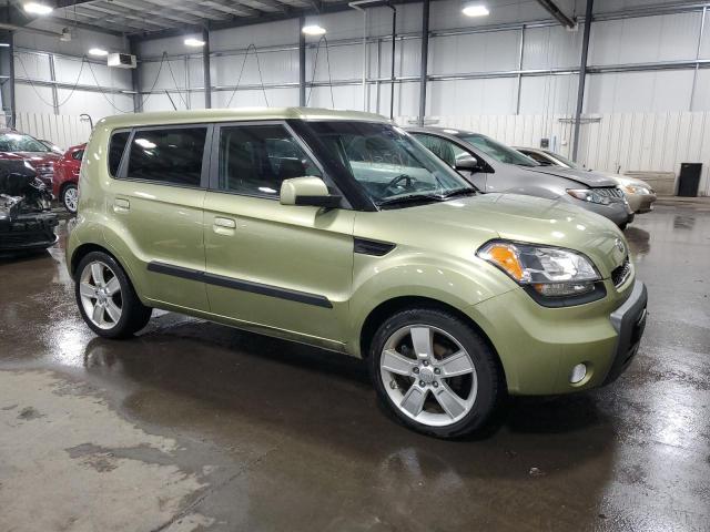 KNDJT2A23A7193714 - 2010 KIA SOUL + GREEN photo 4