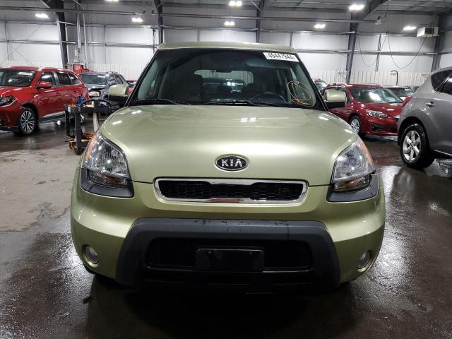 KNDJT2A23A7193714 - 2010 KIA SOUL + GREEN photo 5