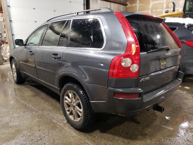 YV4CZ592X61262032 - 2006 VOLVO XC90 GRAY photo 2