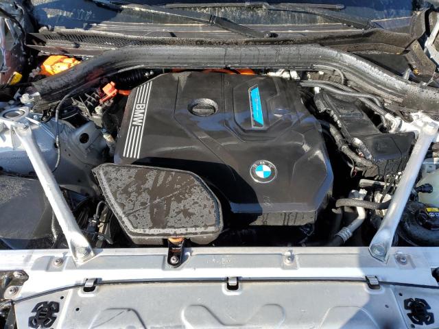 5UXTS1C09M9H89146 - 2021 BMW X3 XDRIVE30E SILVER photo 12