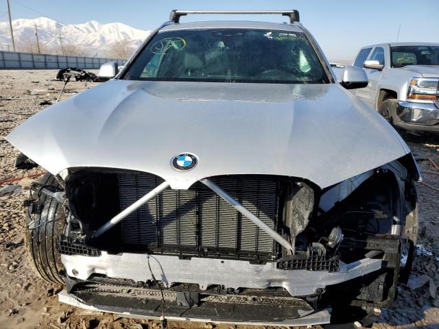 5UXTS1C09M9H89146 - 2021 BMW X3 XDRIVE30E SILVER photo 5