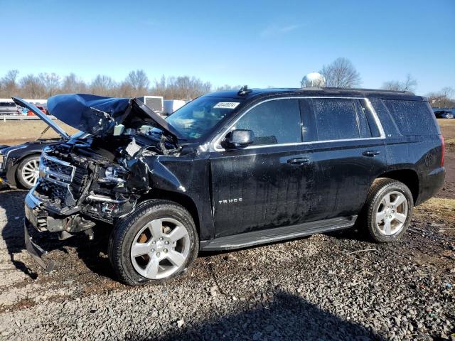 1GNSKBKC3HR328565 - 2017 CHEVROLET TAHOE K1500 LT BLACK photo 1