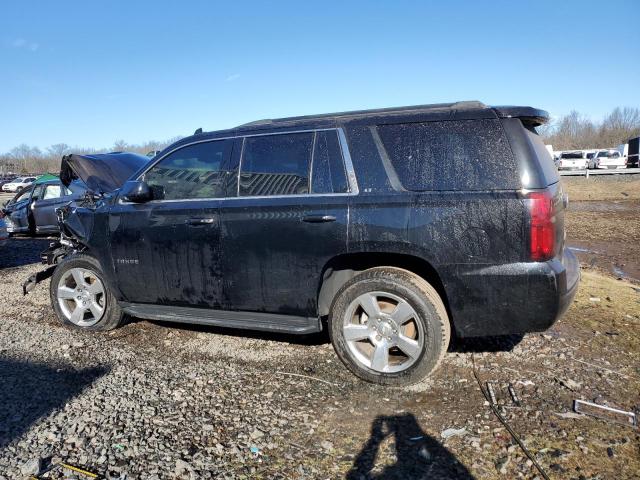 1GNSKBKC3HR328565 - 2017 CHEVROLET TAHOE K1500 LT BLACK photo 2