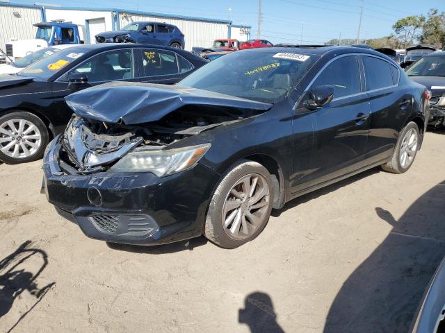 19UDE2F35HA001815 - 2017 ACURA ILX BASE WATCH PLUS BLACK photo 1