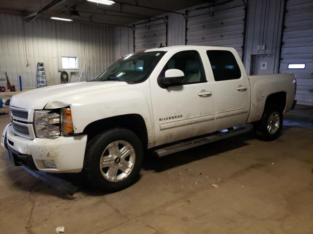 2012 CHEVROLET SILVERADO K1500 LTZ, 