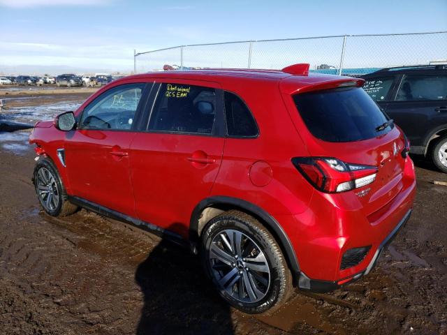 JA4ARUAUXMU023765 - 2021 MITSUBISHI OUTLANDER ES RED photo 2