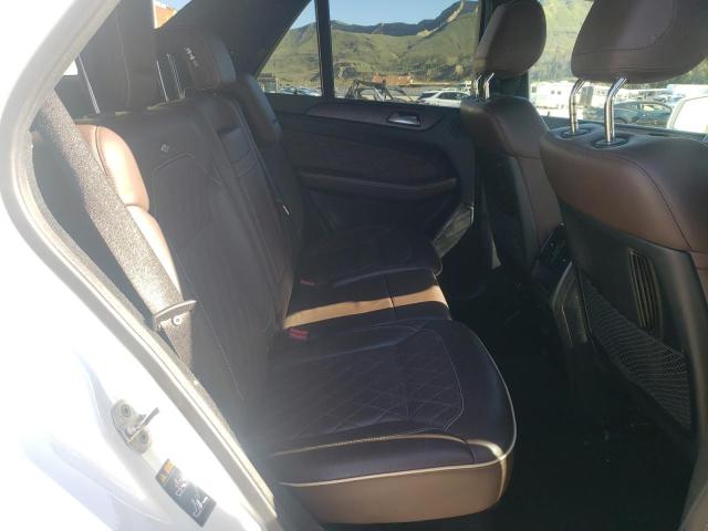 4JGDA5HB3FA578867 - 2015 MERCEDES-BENZ ML 350 4MATIC WHITE photo 11