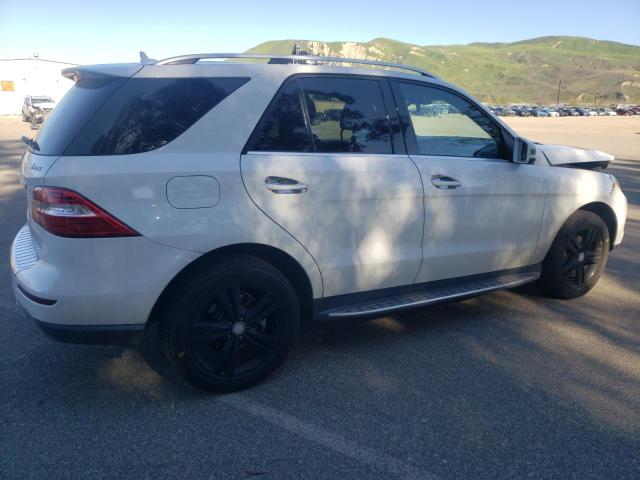 4JGDA5HB3FA578867 - 2015 MERCEDES-BENZ ML 350 4MATIC WHITE photo 3