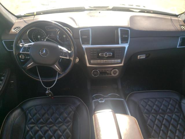 4JGDA5HB3FA578867 - 2015 MERCEDES-BENZ ML 350 4MATIC WHITE photo 8