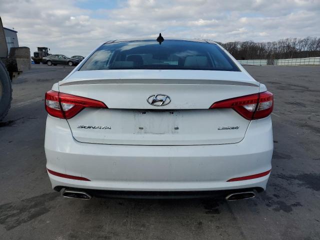 5NPE34AF1GH351973 - 2016 HYUNDAI SONATA SPORT WHITE photo 6