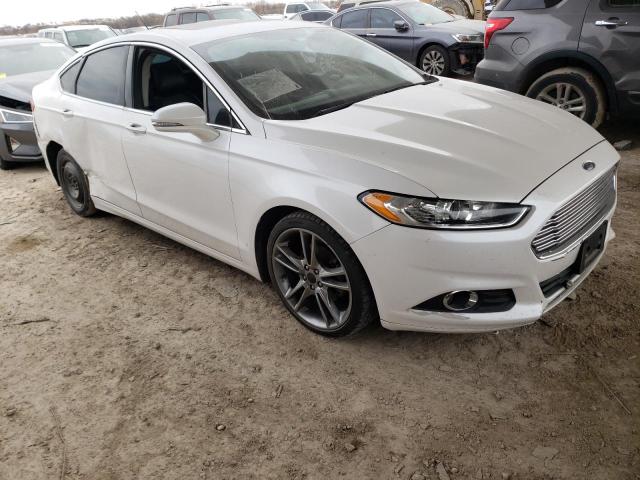 3FA6P0K95DR302512 - 2013 FORD FUSION TITANIUM WHITE photo 4