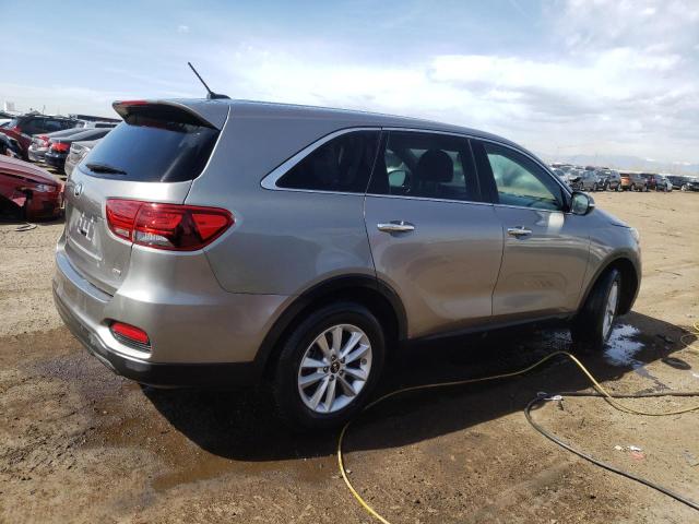 5XYPG4A34KG480258 - 2019 KIA SORENTO L CHARCOAL photo 3