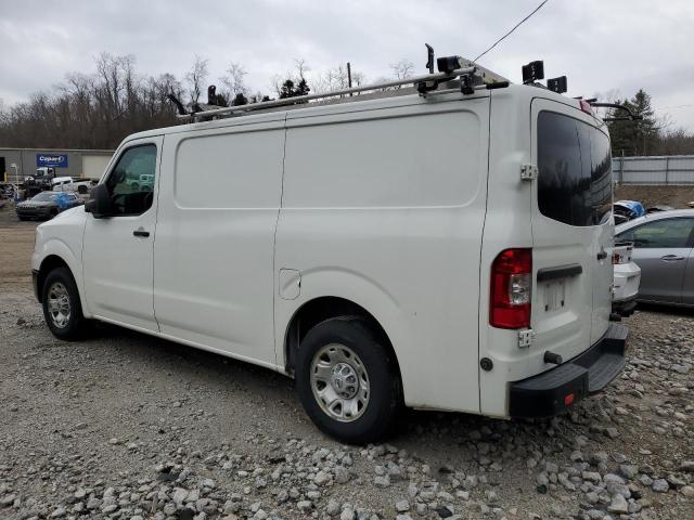 1N6BF0KY1JN812838 - 2018 NISSAN NV 1500 S WHITE photo 2