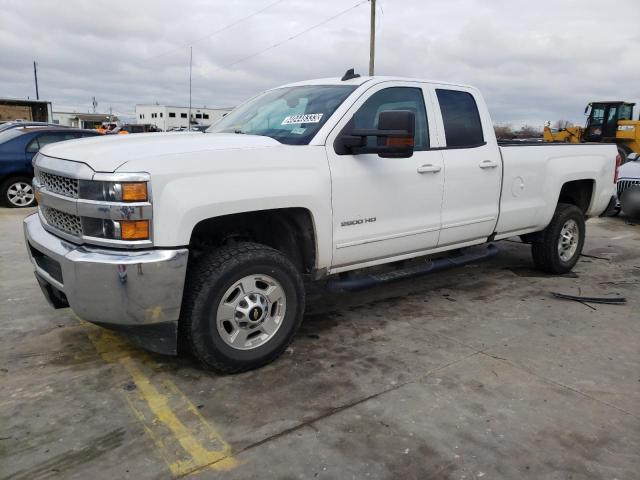 2GC2CSEG6K1189682 - 2019 CHEVROLET SILVERADO C2500 HEAVY DUTY LT WHITE photo 1