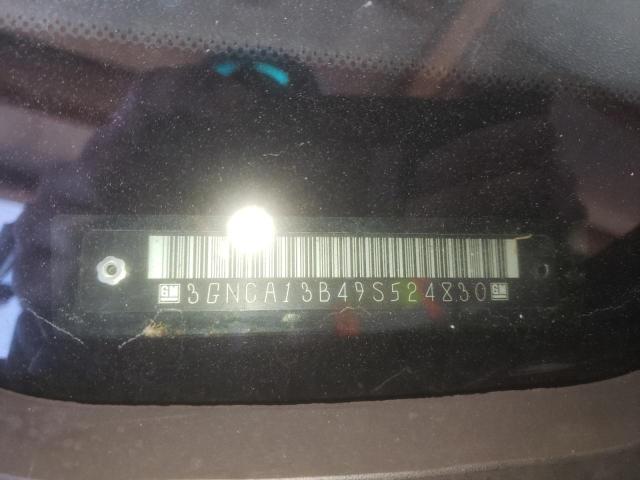 3GNCA13B49S524830 - 2009 CHEVROLET HHR LS 黑色 照片 13