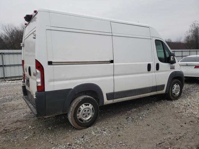 3C6TRVCD1EE130115 - 2014 RAM PROMASTER 2500 HIGH أبيض صورة 4