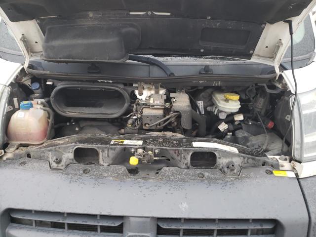 3C6TRVCD1EE130115 - 2014 RAM PROMASTER 2500 HIGH أبيض صورة 7