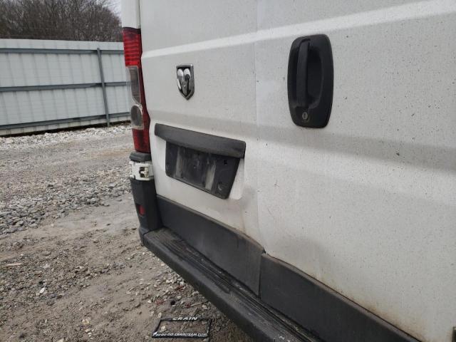 3C6TRVCD1EE130115 - 2014 RAM PROMASTER 2500 HIGH أبيض صورة 9