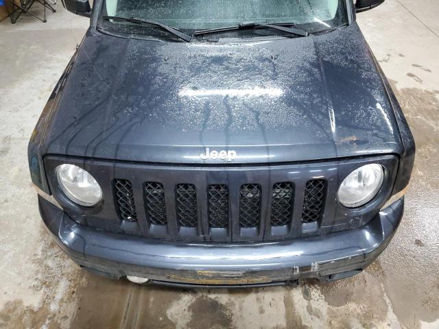 1C4NJRFB4ED617370 - 2014 JEEP PATRIOT LATITUDE GRAY photo 12