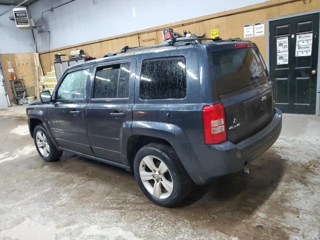 1C4NJRFB4ED617370 - 2014 JEEP PATRIOT LATITUDE GRAY photo 2