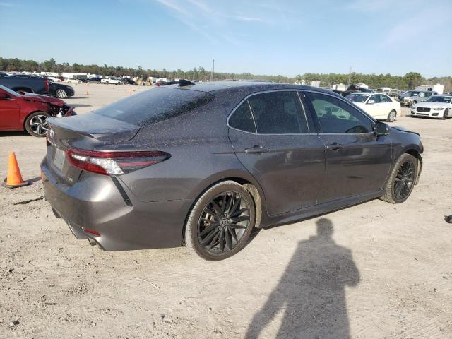 4T1K61AKXMU438354 - 2021 TOYOTA CAMRY XSE GRAY photo 3