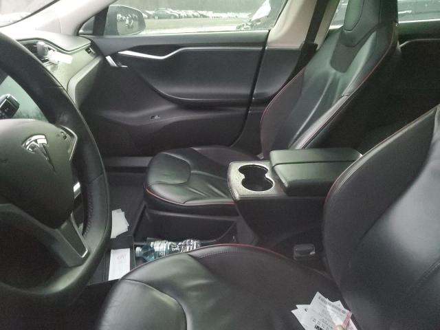 5YJSA1CP5DFP19871 - 2013 TESLA MODEL S შავი ფოტო 7