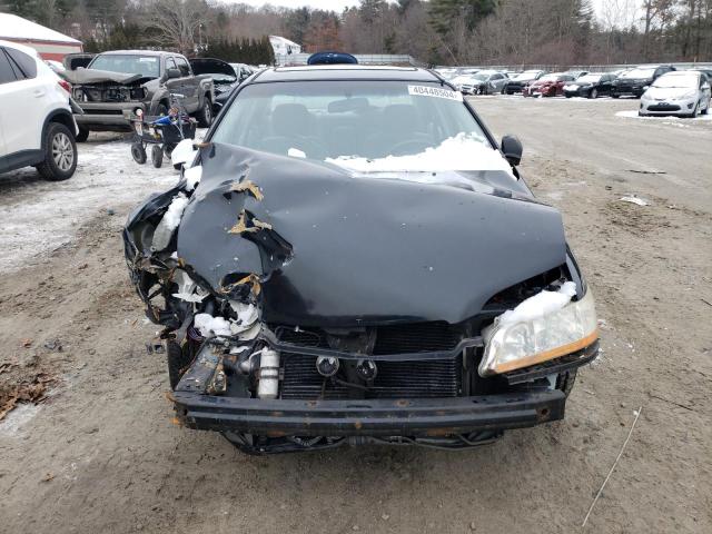 1HGCG6676YA093839 - 2000 HONDA ACCORD EX BLACK photo 5